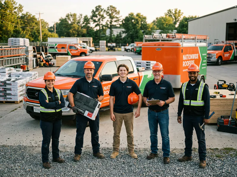 Natiowide Roofers - roof installation in Clanton near me